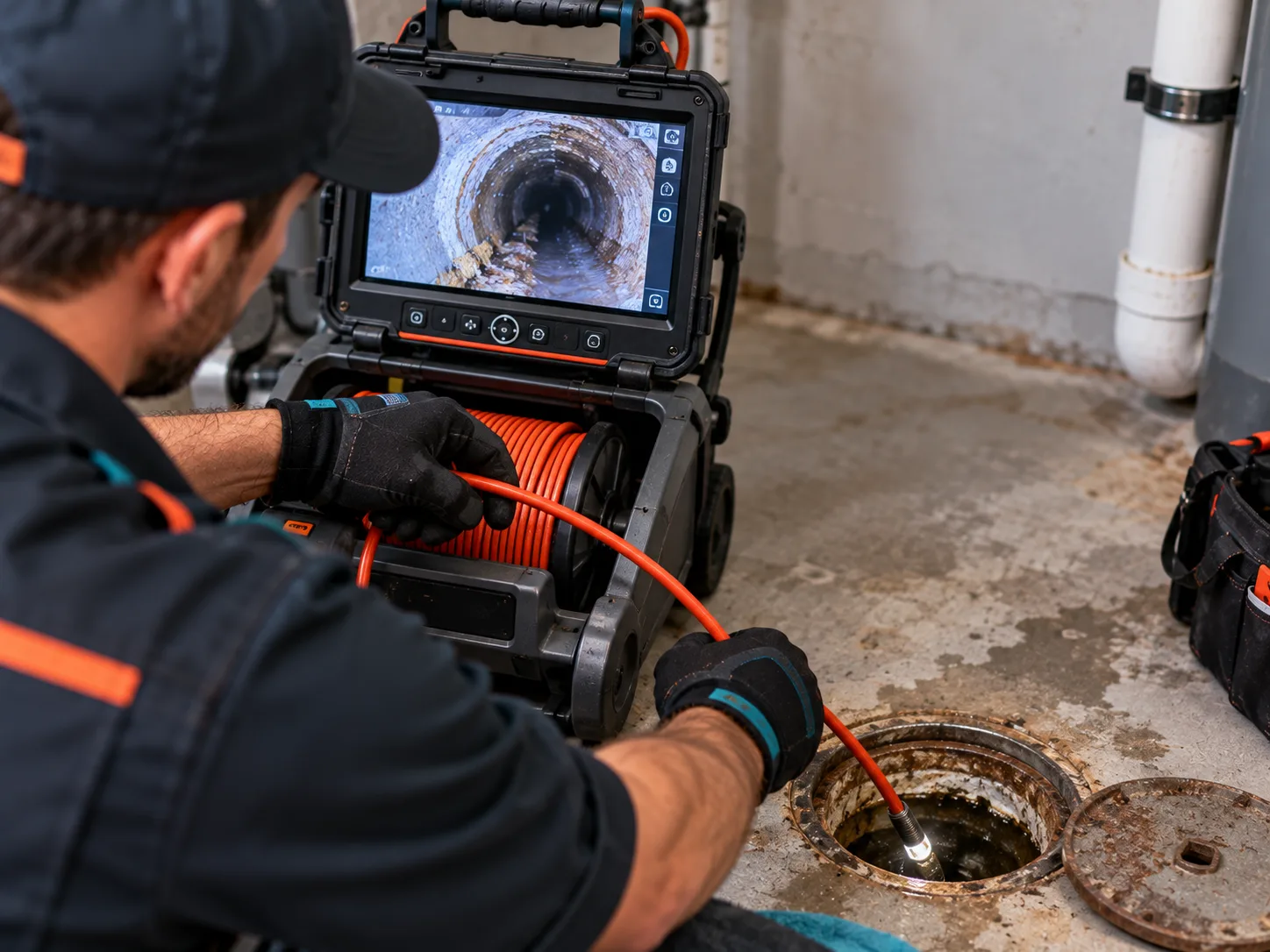 Clogged Drain Service company in Rutland, VT